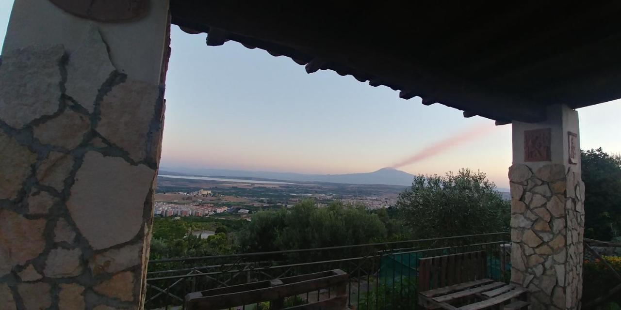 Casetta Con Piscina Fra Catania E Siracusa Lentini Exterior foto