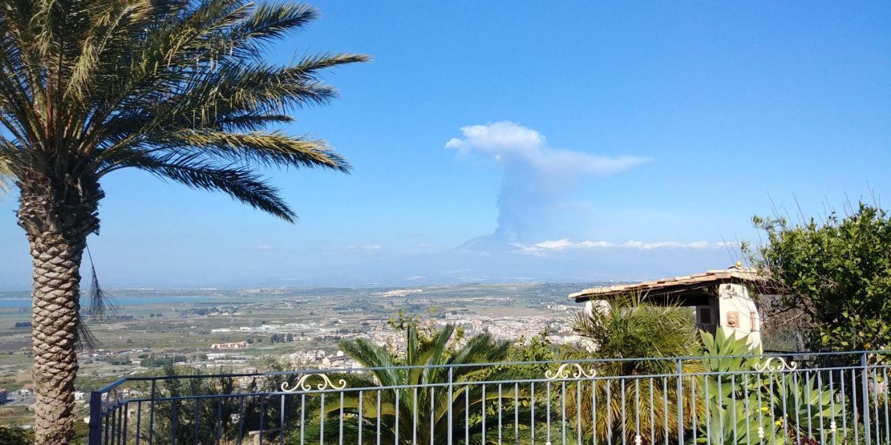 Casetta Con Piscina Fra Catania E Siracusa Lentini Exterior foto